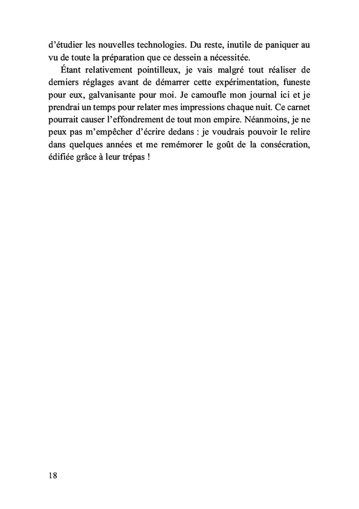 La chaîne des coupables