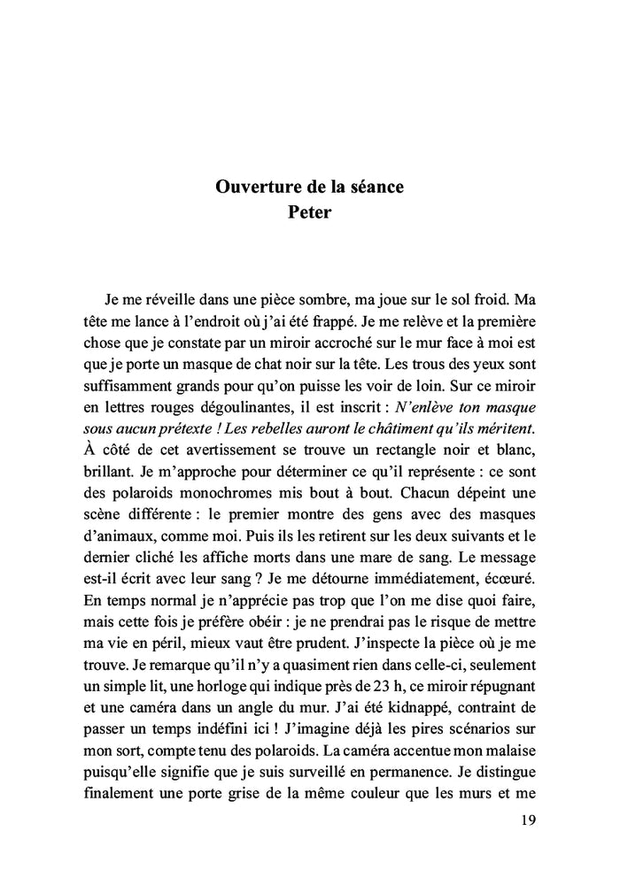 La chaîne des coupables