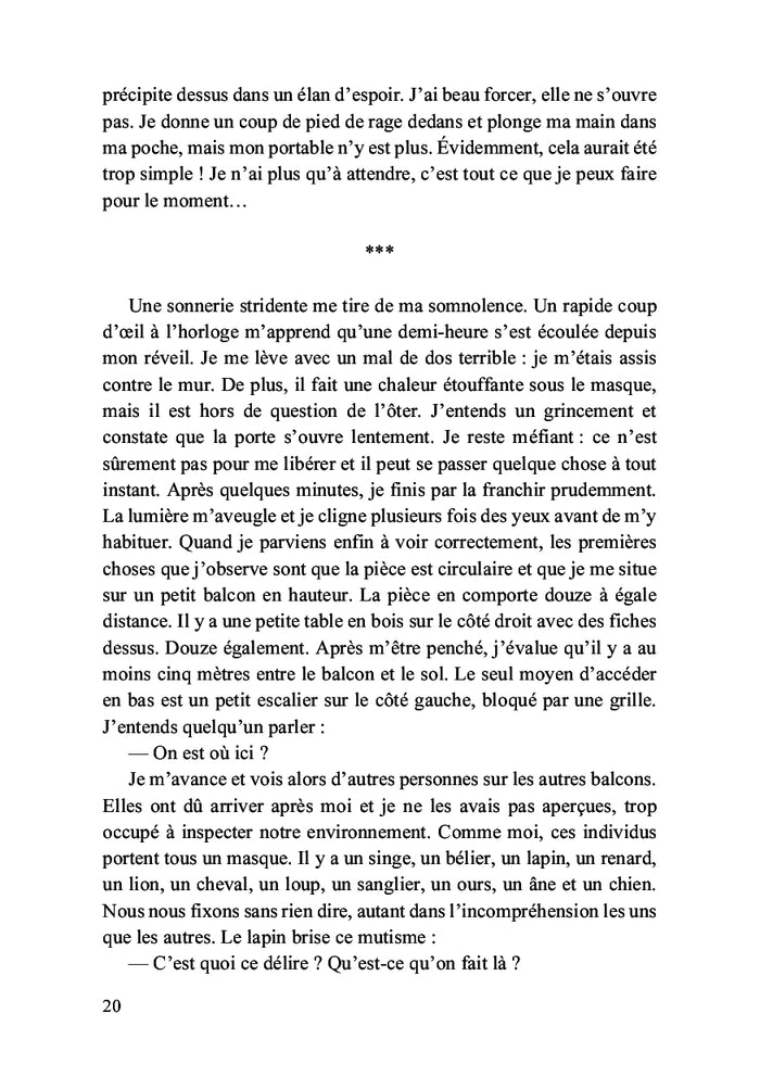 La chaîne des coupables