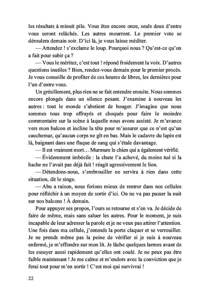 La chaîne des coupables