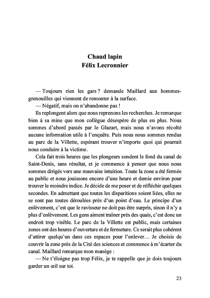 La chaîne des coupables