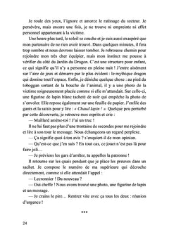 La chaîne des coupables