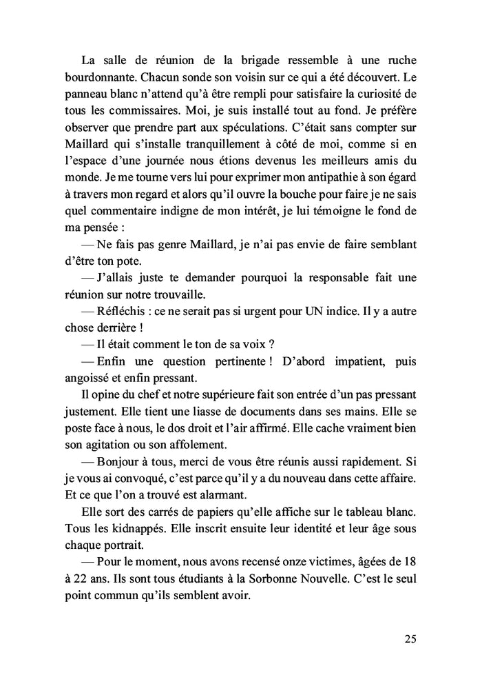 La chaîne des coupables