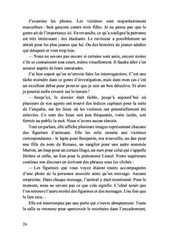 La chaîne des coupables