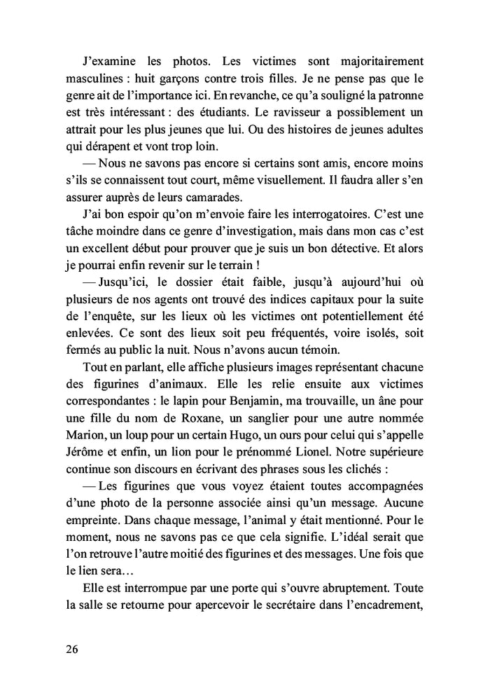 La chaîne des coupables