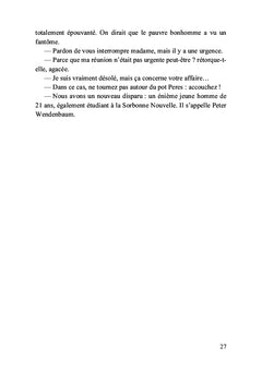 La chaîne des coupables