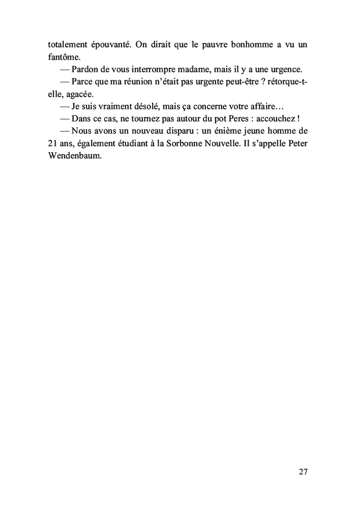 La chaîne des coupables