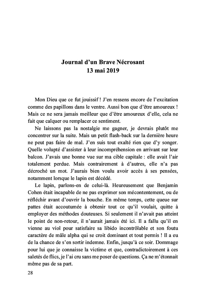 La chaîne des coupables