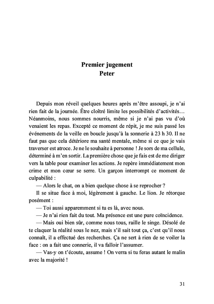 La chaîne des coupables