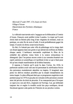 Les sentinelles de l'espoir