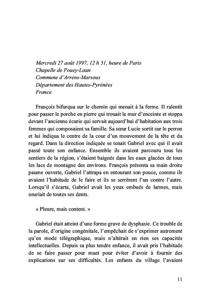 Les sentinelles de l'espoir