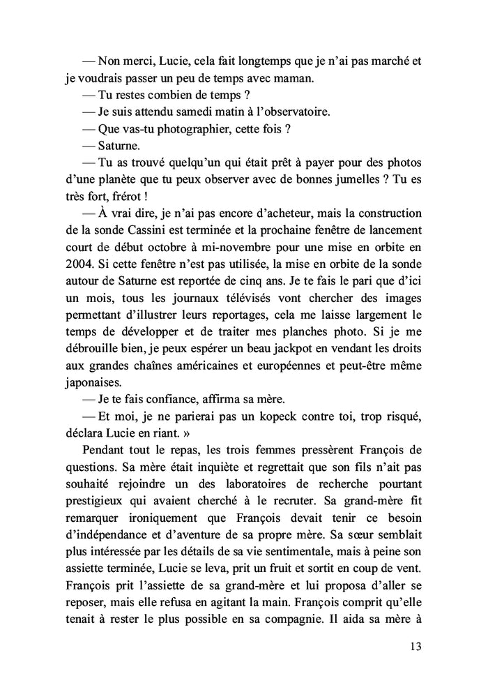 Les sentinelles de l'espoir