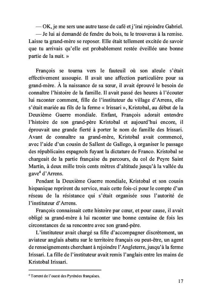 Les sentinelles de l'espoir