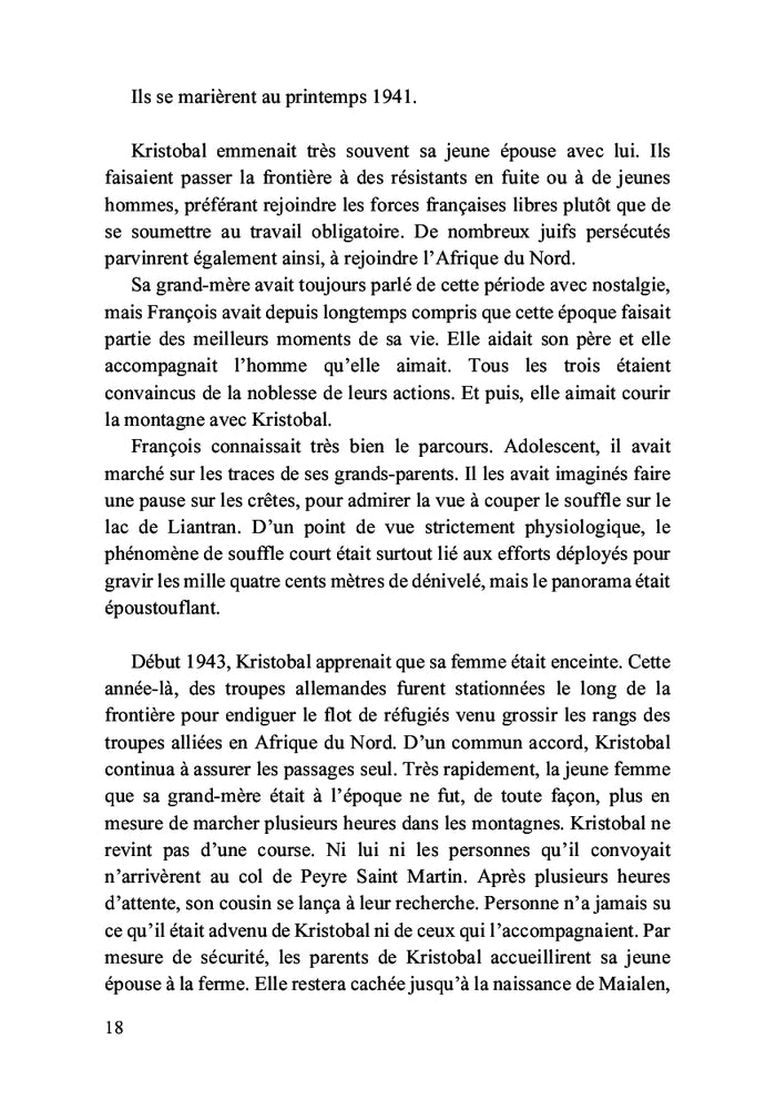 Les sentinelles de l'espoir