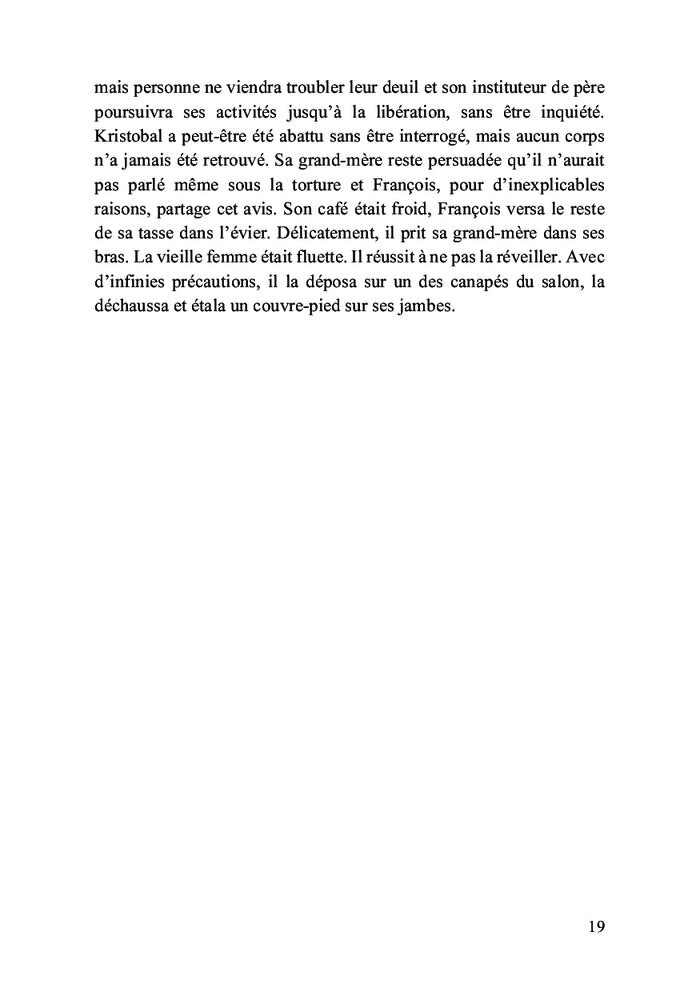 Les sentinelles de l'espoir