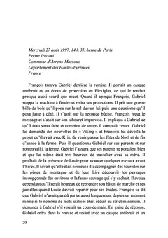 Les sentinelles de l'espoir