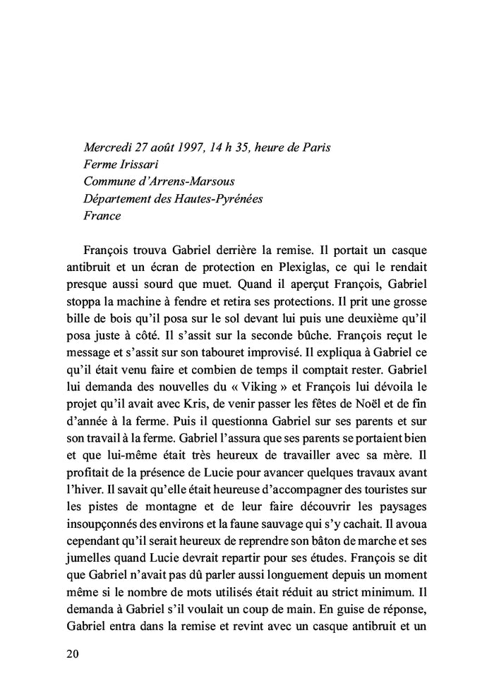 Les sentinelles de l'espoir