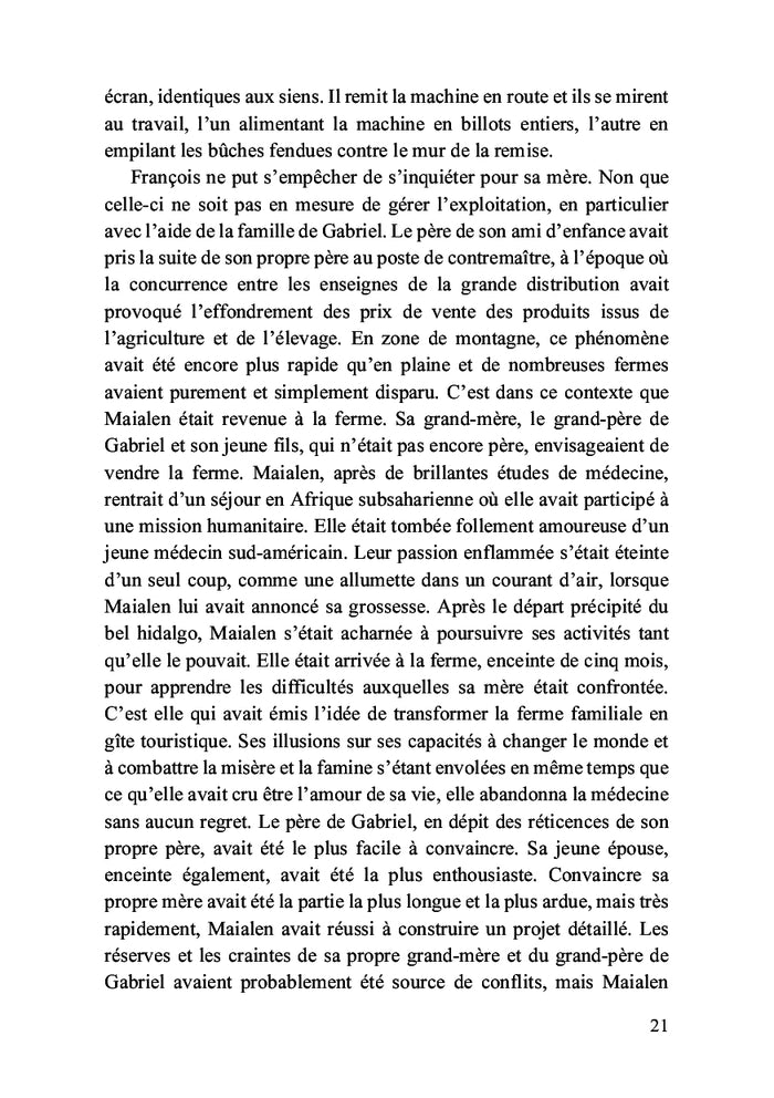 Les sentinelles de l'espoir