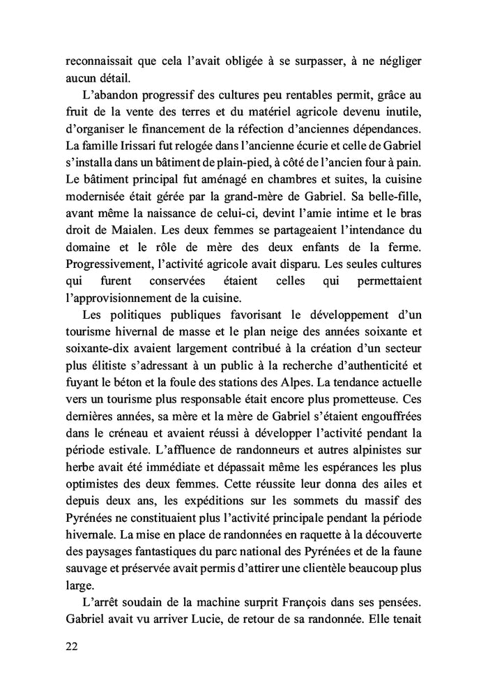 Les sentinelles de l'espoir