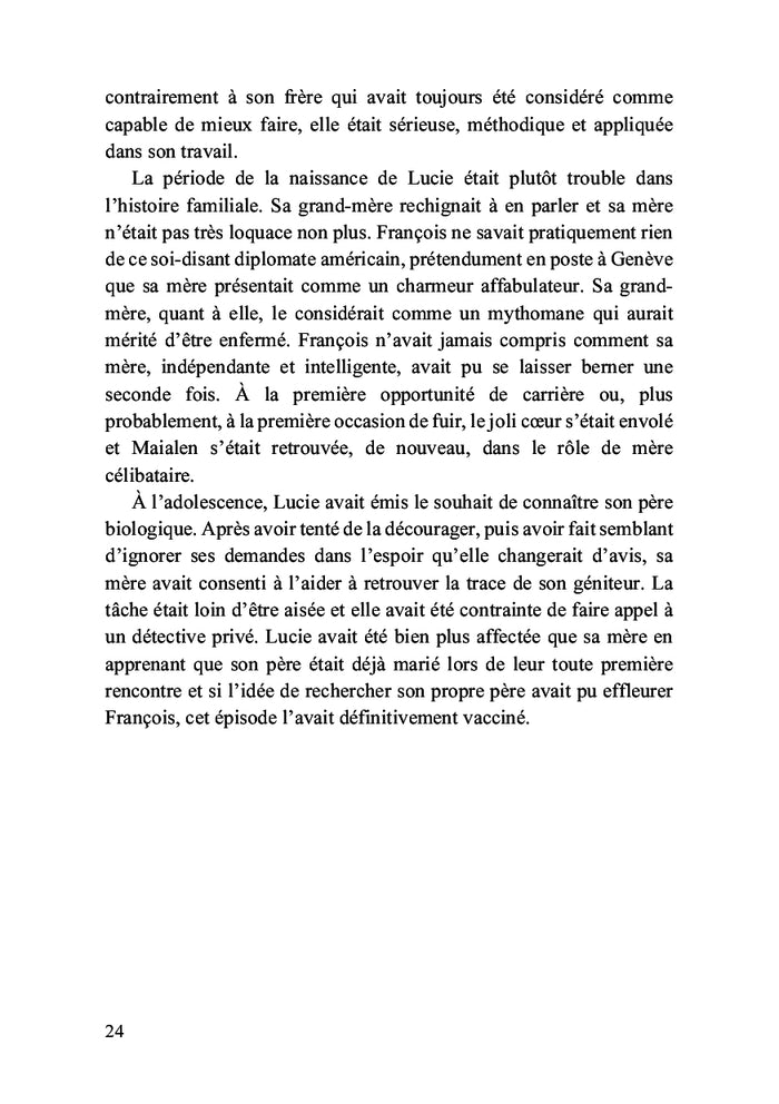 Les sentinelles de l'espoir