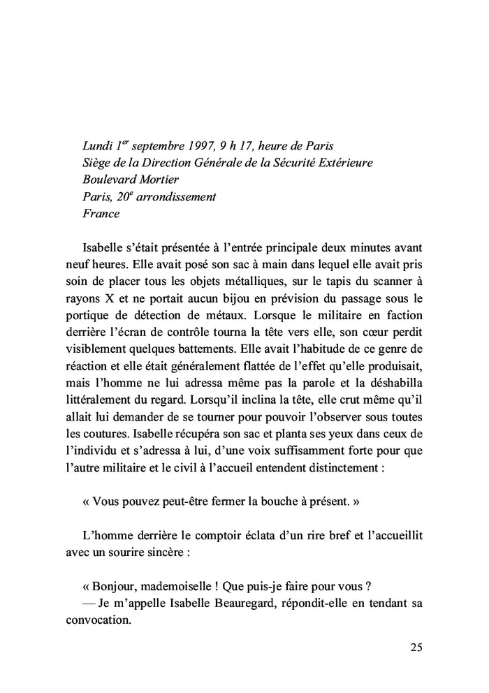 Les sentinelles de l'espoir