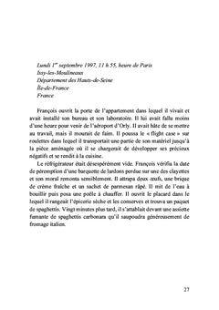 Les sentinelles de l'espoir