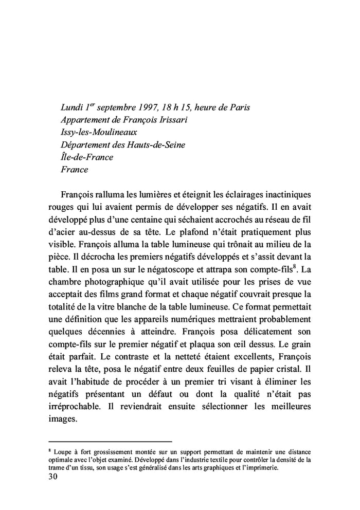 Les sentinelles de l'espoir