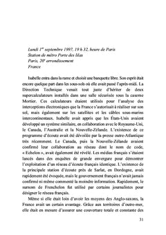 Les sentinelles de l'espoir