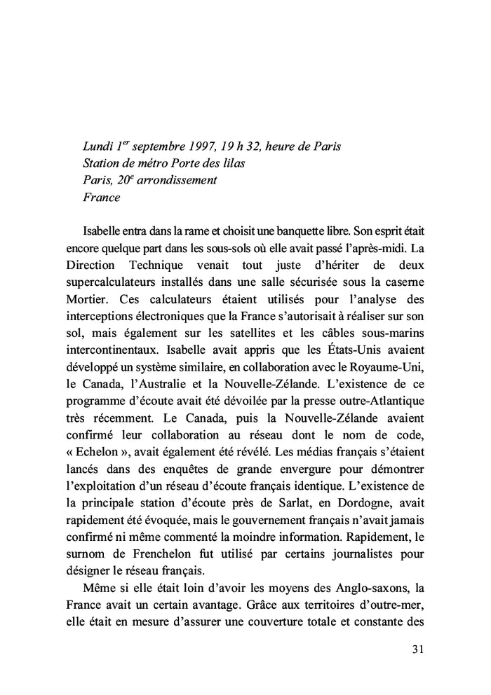 Les sentinelles de l'espoir