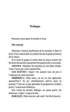 Un amour inattendu