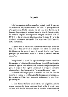 Le retour