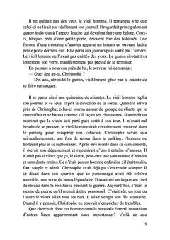 Le retour