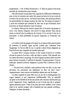 Le retour