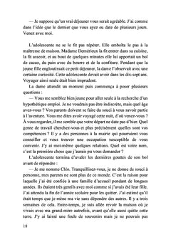 Le retour