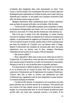 Le retour