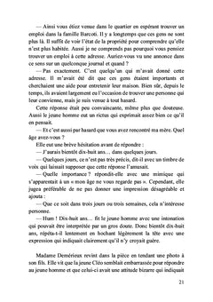 Le retour
