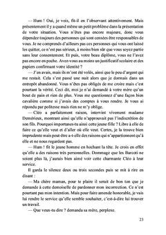Le retour