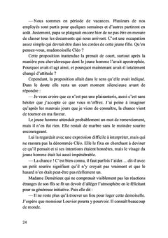 Le retour