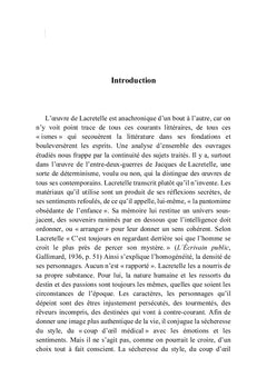 Jacques de Lacretelle (1888-1985)