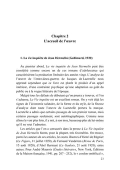 Jacques de Lacretelle (1888-1985)
