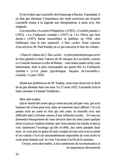 Jacques de Lacretelle (1888-1985)