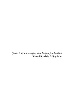 Le sport... ça pique !