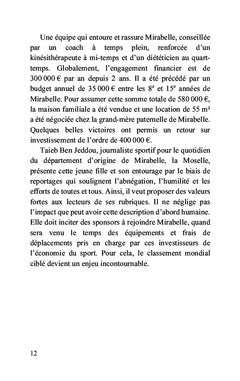 Le sport... ça pique !