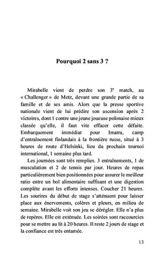 Le sport... ça pique !