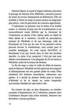Le sport... ça pique !
