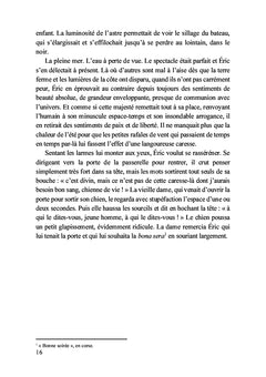 La traversée