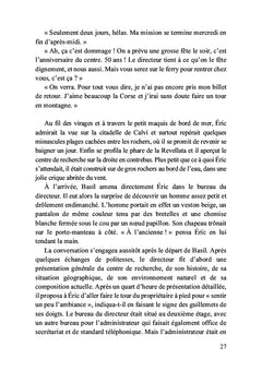 La traversée