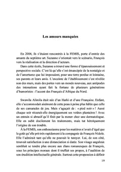 Le bonheur ce n'est pas du cinéma !