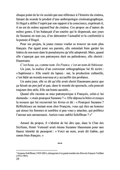 Le bonheur ce n'est pas du cinéma !