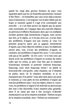 La situation mondiale